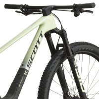 Scott Spark RC Team cream green/carbon black