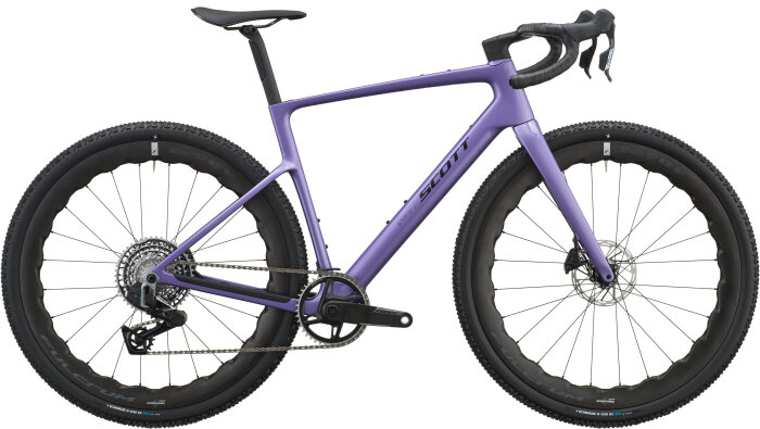 Scott Addict Gravel 10 blaze purple