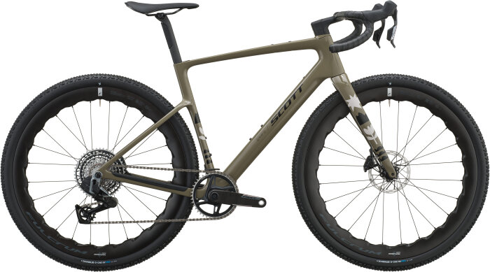 Scott Addict Gravel 10 lupine grey