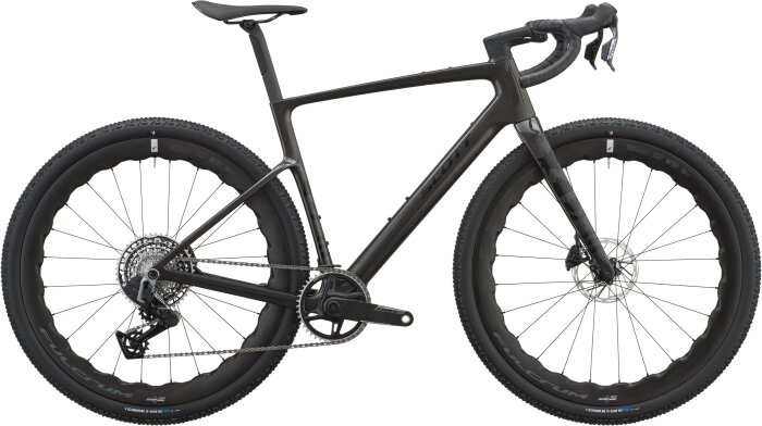Scott Addict Gravel 20 watery black