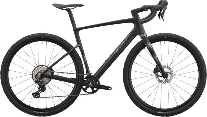Scott Addict Gravel 40 carbon black