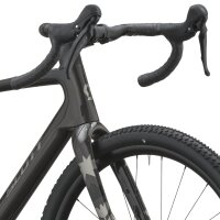 Scott Addict Gravel 40 carbon black