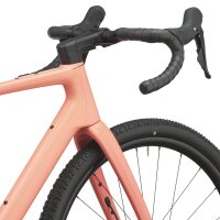 Scott Addict Gravel 40 peach pink