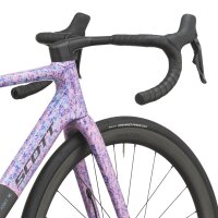 Scott Addict RC 10 flourish blue/carbon black