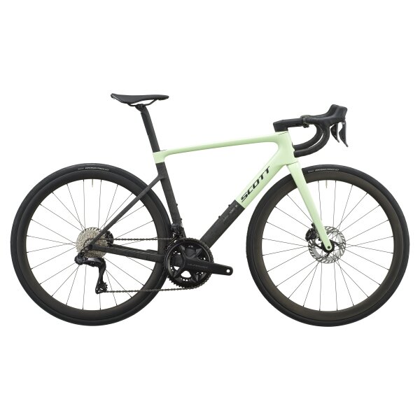 Scott Addict RC 20 cream green/carbon black