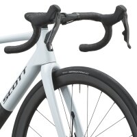 Scott Addict RC 25 cumulus white/carbon black