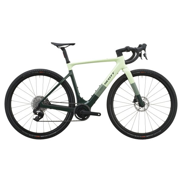 Scott Solace Gravel eRide 30 cream green/grove green