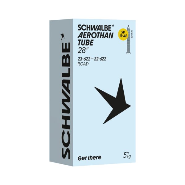 Schwalbe Aerothan Schlauch SV15-AE 23/32-622