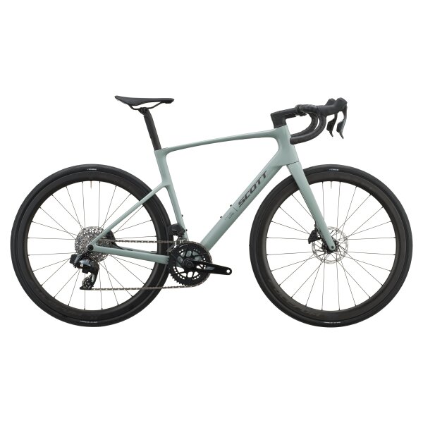 Scott Addict 25 iron grey