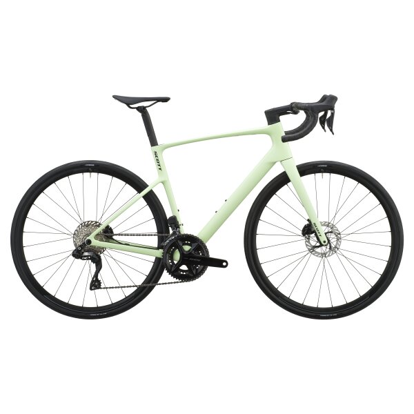 Scott Addict 40 cream green