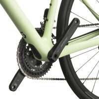 Scott Addict 40 cream green