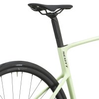 Scott Addict 40 cream green